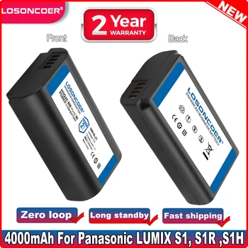 4000 мАч DMW-BLJ31 DMW BLJ31 Аккумулятор Для Panasonic LUMIX S1, S1R, S1H, LUMIX S Series Беззеркальные Камеры 4 Батареи
