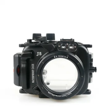 Для Nikon J5 Корпус камеры для дайвинга подводный чехол 40 м Глубина для фото видеосъемки непромокаемый чехол для сумки