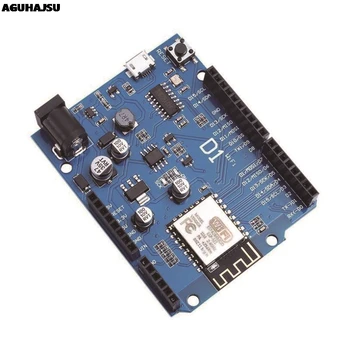 Интеллектуальная электроника ESP-12F WeMos D1 WiFi для ESP8266 shield на базе uno для arduino совместимой IDE
