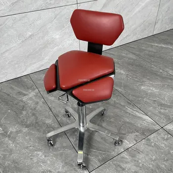 Креативные минималистичные парикмахерские кресла, профессиональная красота, современные парикмахерские кресла с поворотным подъемником, мебель для салона Cadeira De Barbeiro