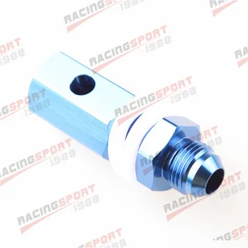 -Предохранительный запорный клапан для вентиляции топливных элементов 10AN AN10, алюминиевый синий