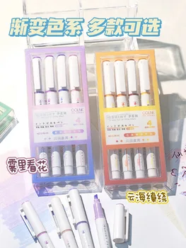 Сверкающая флуоресцентная маркерная ручка Milky Way для студентов Используйте высококачественную маркерную ручку для цветного выделения ручной работы
