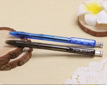 Шариковая ручка School Basic Press 1,0 мм Сине-черные Канцелярские принадлежности 3 шт.