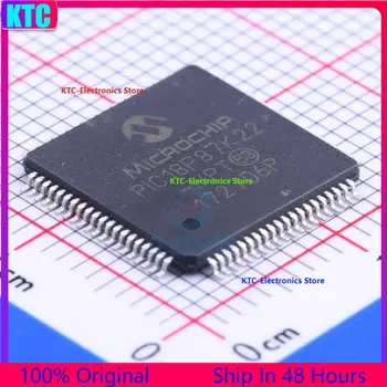 1 шт./лот PIC18F87K22-I/PT Посылка TQFP-80 Новый оригинальный подлинный микросхема микроконтроллера (MCU/MPU/SOC)