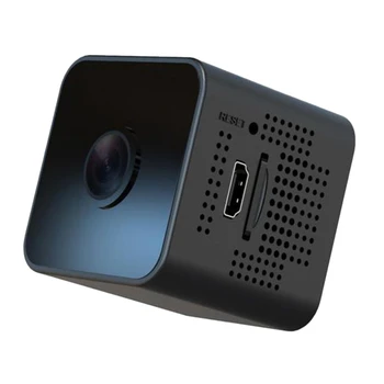 1 шт Мини-камера 1080P HD Wifi с поддержкой мобильного обнаружения с видеокамерой домашней безопасности с функцией обнаружения движения