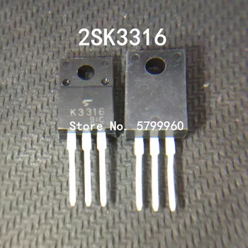 10 шт./лот K3316 2SK3316 TO-220F MOS 5A транзистор 500 В