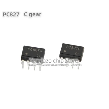 10 шт./лот PC827 C gear PC827C DIP-8 посылка Оригинальная подлинная двухканальная микросхема-изолятор оптрона