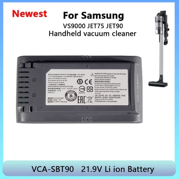 100% Новый аккумулятор для подметальной машины VCA-SBT90 для Samsung Vs9000 Jet90 Аккумулятор для беспроводного ручного пылесоса Jet75