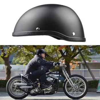 2023 Новый 1шт Унисекс Ретро Мотоциклетный Шлем Винтажный Велосипедный Шлем Ультралегкий Велосипед Половина Лица Защитный Шлем