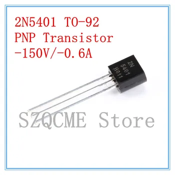 20ШТ 2N5401 5401 -150V -0.6A -600mA PNP транзистор TO-92 через отверстие