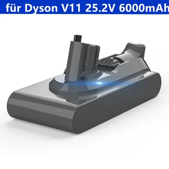 25,2 V Ersatz Lithium-ionen Batterie Power Werkzeug Akku für Dyson V11 6000mAh Handheld Cordless Staubsauger