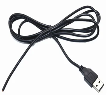 2Pin Мужской Женский 5V USB Соединительный Провод DIY USB Соединительный Кабель 2м 3м