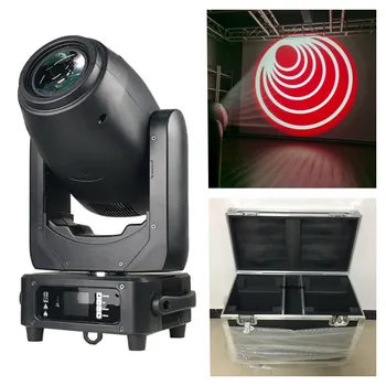 2шт с чехлом Новый продукт dj LED DMX Sharpy Beam Spot Wash Сценические Дискотеки 250 Вт led spot moving head beam light