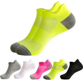 3 пары спортивных носков для мужчин, дышащие, устойчивые к поту, без запаха, многоцелевые носки для бега, Мягкие, удобные, из чистого хлопка Sox