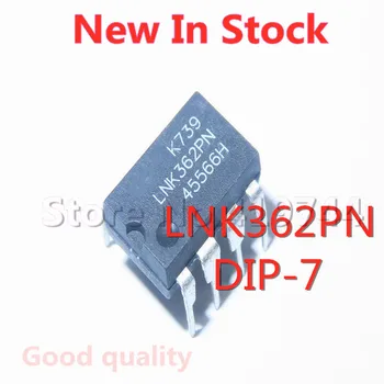 5 шт./ЛОТ LNK362PN LNK362 LNK362P DIP-7 ЖК-чип управления питанием В наличии, новый оригинальный