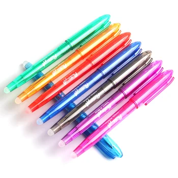 8ШТ Стираемая ручка, 8 цветов чернил, Набор гелевых ручек, Стили Rainbow, Новые бестселлеры для рисования, канцелярские ручки для школьного офиса