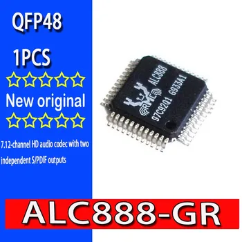 ALC888-GR ALC888 QFP48 совершенно новый оригинальный spot.7.12-канальный HD аудиокодек T с двумя независимыми выходами S/PDIF
