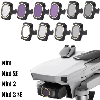 Mini 2 SE UV CPL Polar ND4/ND8/ND16/ND32 Фильтры Нейтральной Плотности Протектор Объектива Для DJI Mavic Mini/2/Аксессуары Для Камеры 2 SE