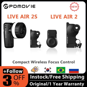 PDMOVIE LIVE AIR 2/2s Беспроводная Система управления Последующей Фокусировкой Bluetooth для Zhiyun Crane 2 3 для объектива Зеркальной камеры Ronin S