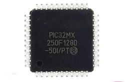 PIC32MX250F128D-50I/PT PIC32MX250F128D QFP44 5ШТ