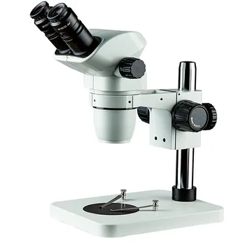 Scientific SZN45 6.7x-45x Бинокулярная стереомикроскопическая головка, Фокусируемый 10-кратный Бинокулярный Стереомикроскоп с окуляром