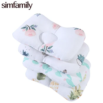 [Simfamily] Милая детская вогнутая подушка, декор постельного белья для детской комнаты, Подушка для сна для мальчиков и девочек, подушки для поддержки шеи, Детские подарки