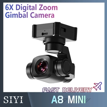 SIYI A8 Mini 4K 8MP Ultra HD 6-кратный Цифровой зум Карданная камера с 1/1.7 
