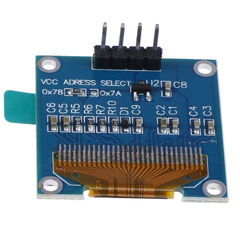 SSD1306 Белый 128X64 OLED LCD Светодиодный Дисплейный Модуль Для Arduino 0,96 