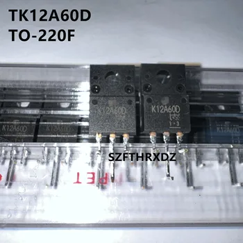 SZFTHRXDZ 10шт 100% Новый Оригинальный TK12A60D K12A60D TO-220F Жидкокристаллический полевой транзистор 12A 600V