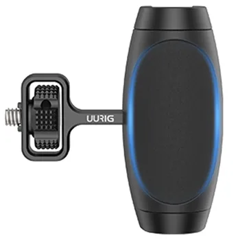 UURIG CA-03 Универсальная Боковая Ручка для смартфона Cage С резьбой 1/4 дюйма, Быстроразъемная Рукоятка для телефона Video Rig для iPhone Samsung