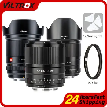 Viltrox 23 мм 33 мм 56 мм 13 мм Fuji X Mount Автофокус С Большой Диафрагмой APS-C Объектив для камеры Fujifilm XF X-T4 X-T30 X-T20