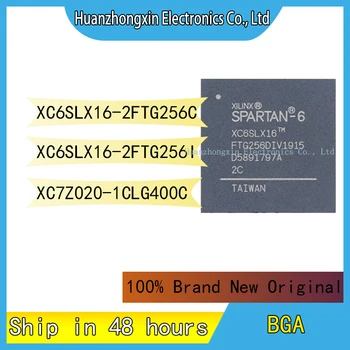 XC6SLX16-2FTG256C XC6SLX16-2FTG256I XC7Z020-1CLG400C BGA 100% Абсолютно Новый Оригинальный чип Интегральной схемы микроконтроллера