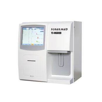 YJ-H6800 Полностью автоматический гематологический анализатор, состоящий из 3 частей, гематологический анализатор, устройство для определения количества кровяных клеток в крови