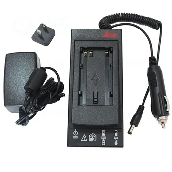 Автомобильное зарядное устройство, адаптер питания GKL211 для аккумулятора тахеометра GEB-221/212/242, 1 шт.