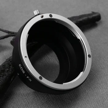 Адаптер объектива для Canon EOS EF EF-S Mount Lens To FX для цифровой Зеркальной камеры Fujifilm X-Pro1 Переходное кольцо DSLR