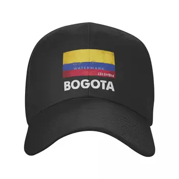 Богота-Колумбия-Кепка унисекс, кепка-кепка из полиэстера, модный подарок на день рождения для взрослых