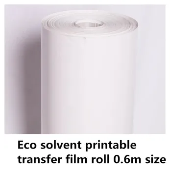 большой рулон пленки из термопластичного полиуретана для печати экосольвентом размером 0,6 м