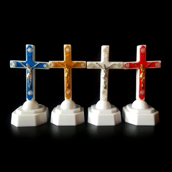 Бутик Европейского стиля со Светодиодными Фонарями Christ Jesus On для Креста для Домашней Церкви Pra