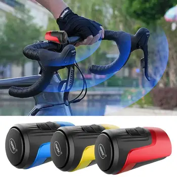 Велосипедный Рожок Электрический Звонок USB Зарядный Рожок Противоугонное Велосипедное Кольцо Колокольчик Непромокаемый Супер Громкий Взрослый Горный Велосипед Оборудование Для Верховой Езды