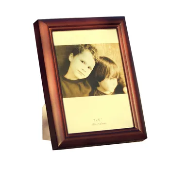 Винтажная персонализированная деревянная рамка для фотографий, фотодержатель WP021