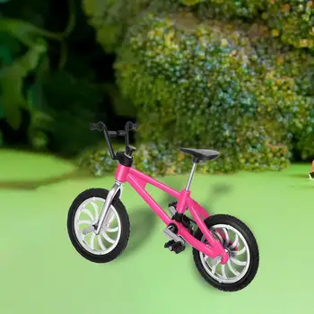 Гоночная модель из сплава Finger Bike для детского торта