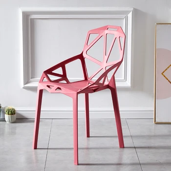 Дизайнерское кресло-пластиковая лодка Game Velvet Egg, эргономичное кресло для салона красоты, Парикмахерское кресло Cadeiras De Jantar, кухонная мебель Mzy
