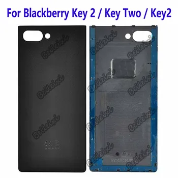Для Blackberry Key 2 Key2 BBF100-1 Задняя Крышка Батарейного Отсека Корпус Задней Двери Чехол Для Blackberry Key Two BBF100-2 Прочная Задняя Крышка