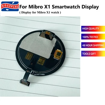 Для Mibro X1 Smartwatch Замена ЖК-экрана дисплея Оригинальный 1,3 