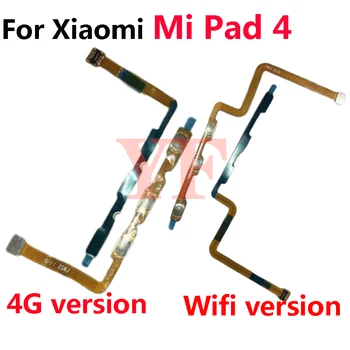 Для Xiaomi Mi Pad 4 Mipad 4 Гибкий кабель для включения-выключения питания, гибкий кабель для регулировки громкости, запчасти для смартфонов