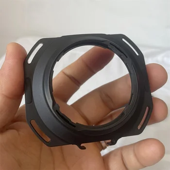 Для бленды объектива Fuji XF 35mm F2R металлическое переходное кольцо для камеры