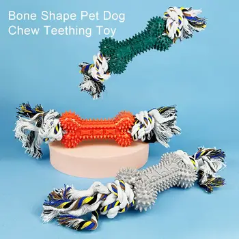 Жевательная игрушка для собак, Шлифовальная игрушка, зоотовары, устойчивые к укусам, снимающие скуку, Мягкая форма костей, зубы собаки для домашних животных