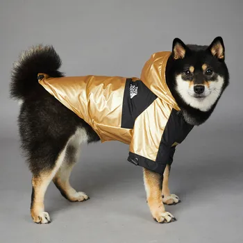 защита от ветра и дождя north new dog, дождевик для больших собак, штормовая куртка для домашних животных