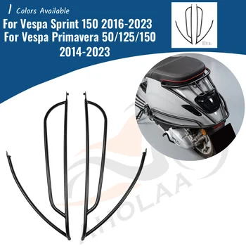 Защита от падения рамы заднего пассажирского бампера мотоцикла для защиты от падения Vespa Primavera 50 125 150 2014-2023 Sprint150