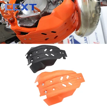 Защитная Крышка Двигателя Мотоцикла Для KTM EXC 250cc 300cc EXC250 EXC300 2017 2018 2019 2020 Dirt Bike Универсальные Запчасти